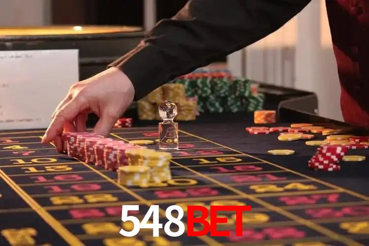 Apostas Esportivas na 548BET: Um Guia Completo