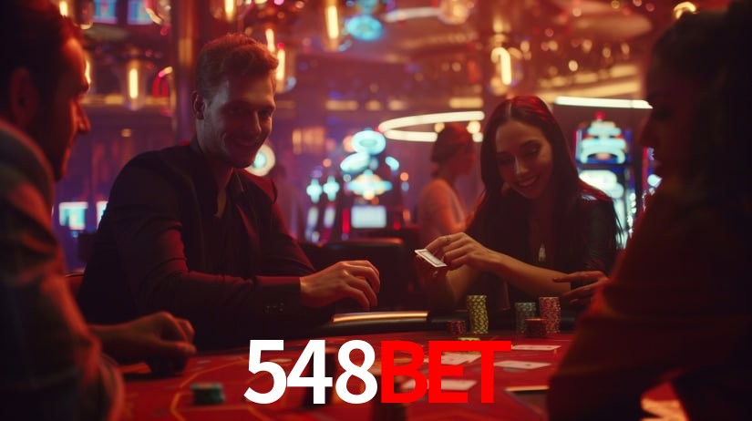 A Experiência Imersiva dos Cassinos Ao Vivo no 548BET