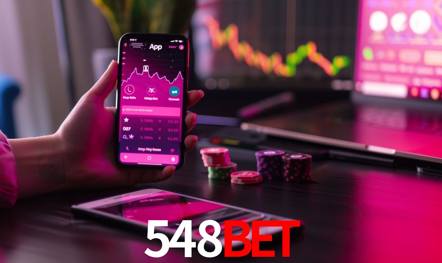 Recursos Exclusivos do App 548BET - Modo Offline, Login Biométrico