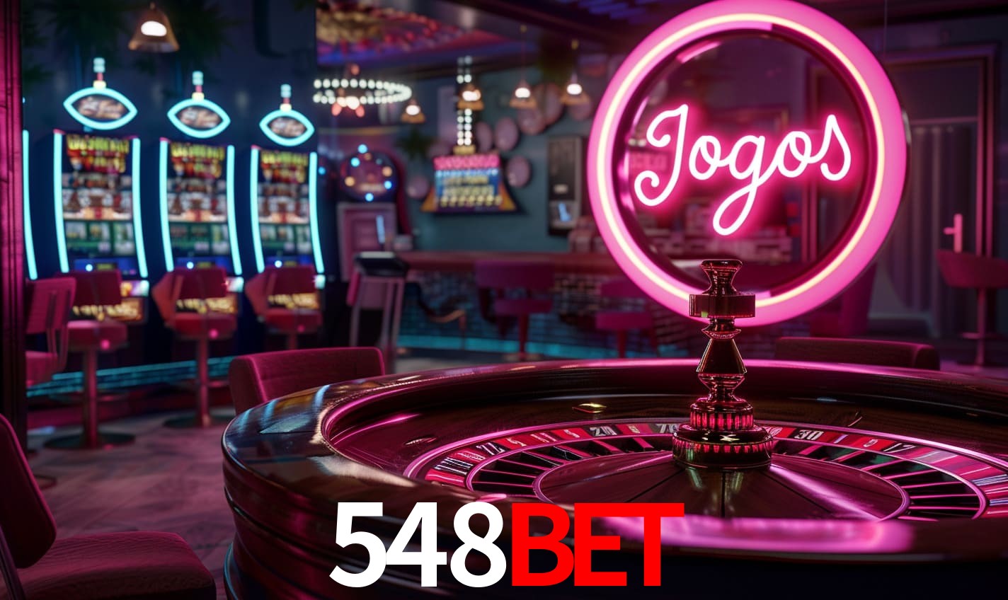 Jogos de Mesa Premium 548BET - Blackjack, Roleta, Baccarat